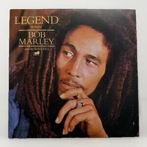 Bob Marley & The Wailers Legend Gold Vinyl LP Target Exclusive Reissue Tuff Gong